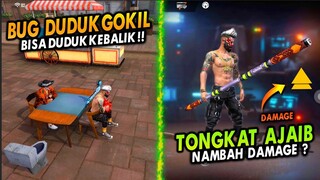 TOP 5 DAFTAR TERBARU TRIK DAN BUG DI FREE FIRE - DUDUK KEBALIK DAN TONGKAT AJAIB