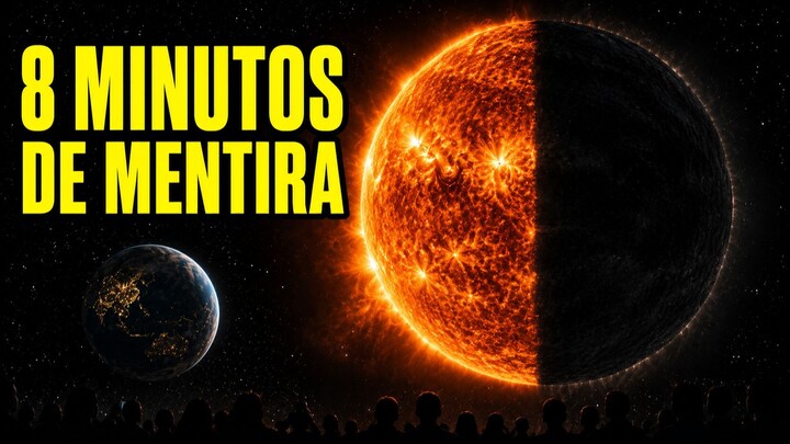 Se o Sol ☀️ SUMISSE AGORA, você não perceberia.