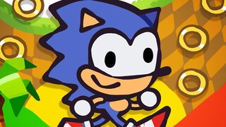 [Sonic the Hedgehog/Parody Animation] สปีดรันซีรีส์ Sonic the Hedgehog