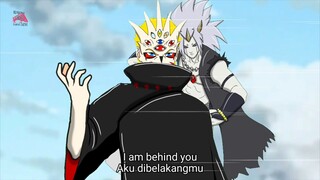 Naruto Cyborg menyerang bertubi tubi Otsutsuki Shinju - Boruto Two Blue Vortex 655