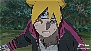 sarada sampe memakai kekuatan  mangekyo sharinggan demi boruto