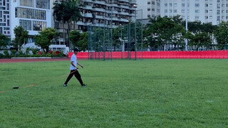 لاعب كرة الريشة الحاصل على الدرجة الكاملة #طلاب الرياضة[موضوع]##رياضة قوانغتشو[موضوع]#