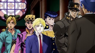 如果迪奥遇见的是所有JOJO