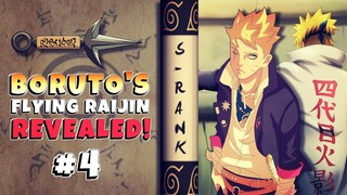 Boruto's NEW Flying Thunder God Jutsu REVEALED! | Boruto Two Blue Vortex Chapter 4 LEAKS #boruto