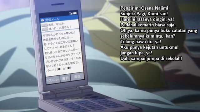 komi-san season 2 sub indo