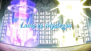 (Fairy Tail) - Who is Stronger, Laxus or Mystogan?