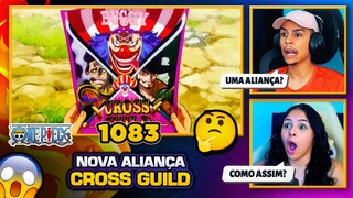 One Piece - EP 1083 | [Casal Jounin React] 🔥