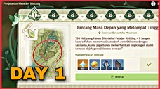 PERJALANAN MENCARI BINTANG HARI 1 || BINTANG MASA DEPAN YANG MELOMPAT TINGGI