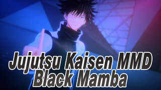 [Jujutsu Kaisen MMD] Black Mamba