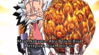 Vegapunk belum Mampu meniru Buah Logia
