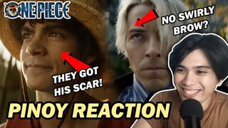 PINOY FAN REACTS TO ONE PIECE NETFLIX TRAILER | Perds Centino