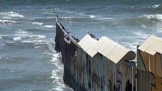 This is the US-Mexico border