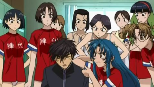 Full Metal Panic Episode 1