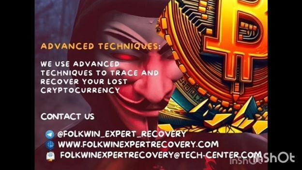 DO YOU LOST ANY MONEY/CRYPTO TO FAKE ONLINE PLATFORM WHILE TRADING? hire FOLKWIN EXPERT RECOVERY.