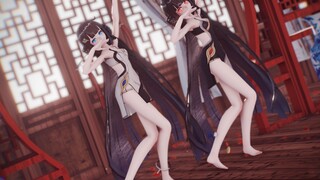 [60fps/ Honkai Impact 三MMD] Danzhu x Cangxuan-Qian Xingxu