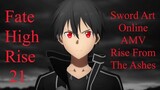 Sword Art Online AMV - Rise from the Ashes