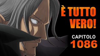 Gli DEI GUERRIERI - CAPITOLO 1086 (analisi e teoria) | ONE PIECE