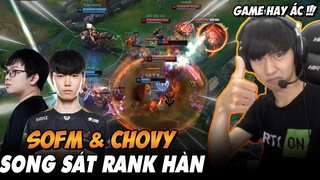 BÌNH LUẬN RANK HÀN: SOFM VÁC SHACO ĐI RỪNG CÙNG YONE CỦA CHOVY SONG SÁT | BLV VĂN TÙNG