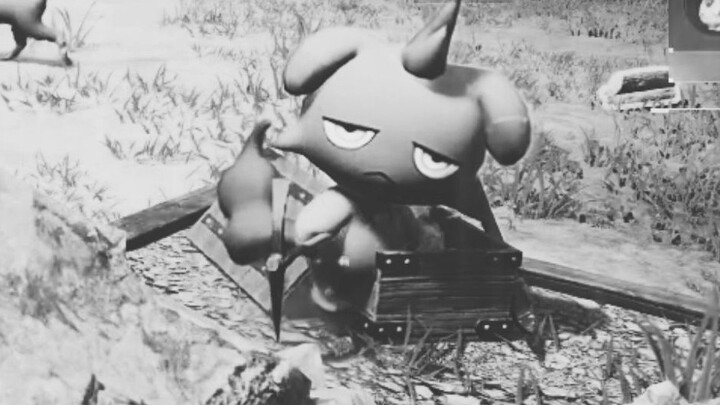 You who have to work and can't play the fantasy beast Palu, be like: