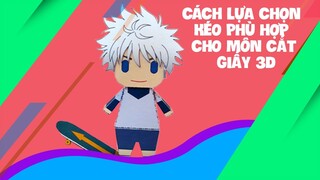Trọng Nguyên | Cách lựa chọn kéo phù hợp cho môn cắt giấy 3D