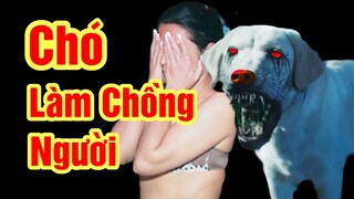 Chuyện Lạ Có Thật về CHÓ TRẮNG MŨI ĐỎ - Chó "Lên Giường" với cô chủ xinh đẹp