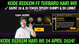 KODE REDEEM FREE FIRE TERBARU 24 APRIL 2024 HARI INI - KODE REDEEM FF TERBARU 24 APRIL 2024