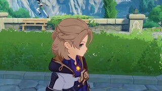 The least visible character in Genshin Impact