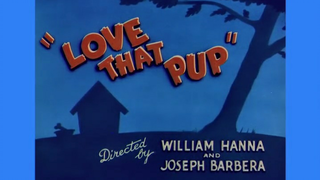 Love that Pup 1949 Tom and Jerry Classic Cartoon