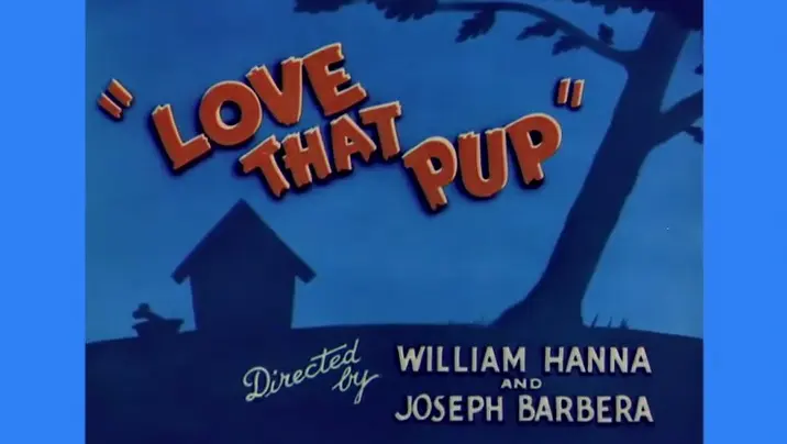 Love that Pup 1949 Tom and Jerry Classic Cartoon