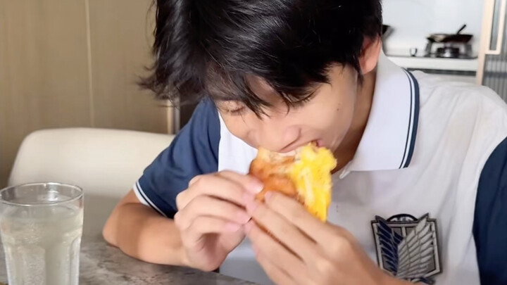 Vlog | A Day in the Life of a Junior High Student: Breakfast at 7 AM