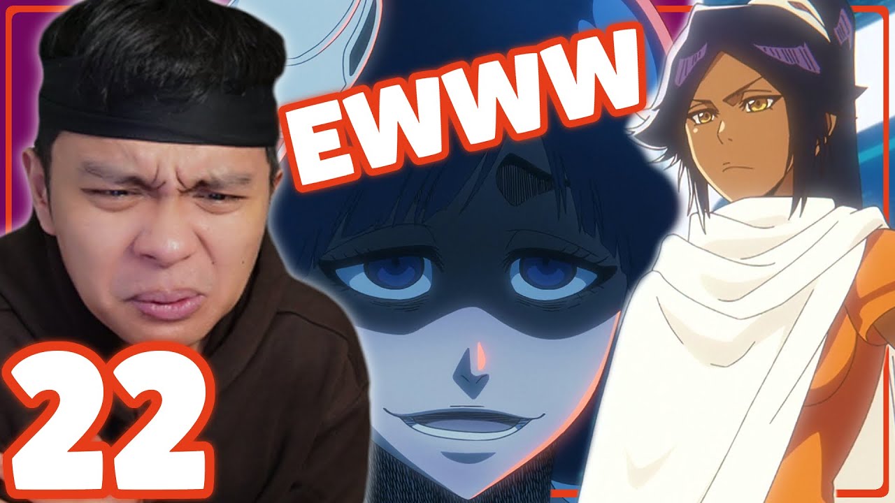 BLEACH: THOUSAND-YEAR B-L-O-O-D WAR EP. 22 🇧🇷 [REACT ANIME] 