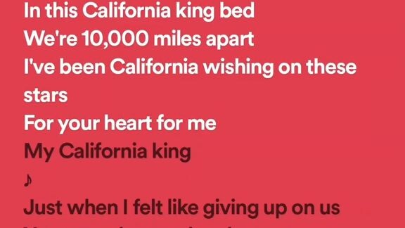 California king bed