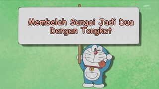 Doraemon Bahasa Indonesia(HD) - Membelah Sungai Jadi Dua Dengan Tongkat.