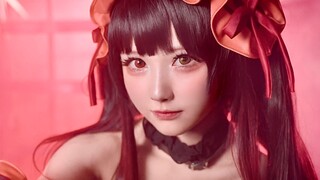 Kehidupan|Date a Live-Cosplay Jadi Kurumi Tokisaki Sangat Mirip!