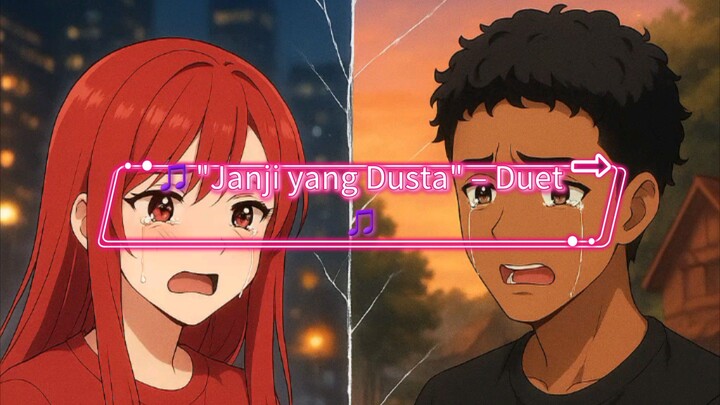 🎵 "Janji yang Dusta" – Duet🎵