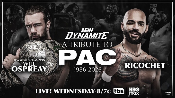 AEW Dynamite A Tribute to PAC - 30 September 2026