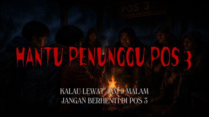 BEGINI AKIBAT MENGABAIKAN ATURAN DI GUNUNG... 😱 | CERITA HOROR GUNUNG