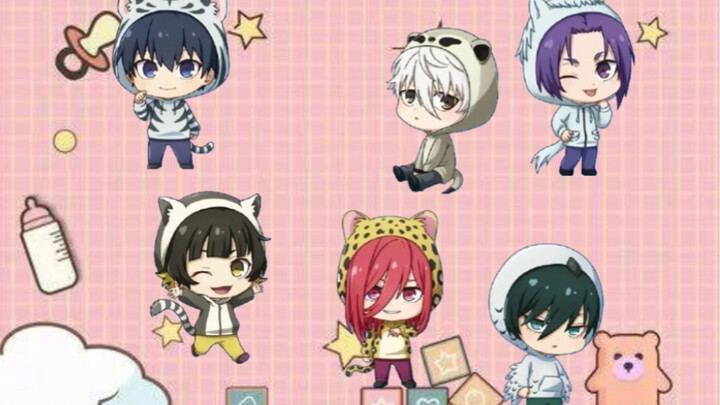 【Blue Prison】The most popular voice among the girls