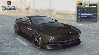 Aston Martin Victor Max Upgrade Test Drive - Asphalt 9: Legends