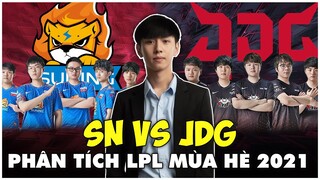 PHÂN TÍCH TRẬN ĐẤU SN vs JDG: MẤU CHỐT QUAN TRỌNG GIÚP SUNING NGẮT CHUỖI 4 CỦA JDG | BLV VĂN TÙNG