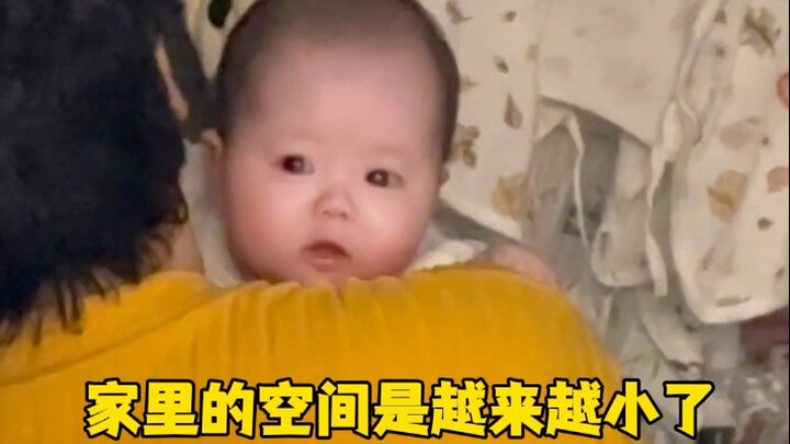 Nanti kalau kamu lebih besar, Mama akan bawa barang-barangmu pulang～