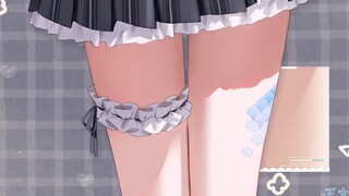 【天宫心】阿喵喵新衣服~这可爱的小裙子