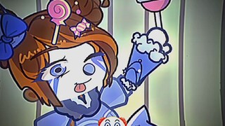 glamor the clown.   🤡💙🩵