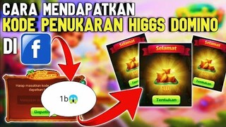 🔴BOCORAN! KODE REDEEM HIGGS DOMINO , KODE PENUKARAN CHIP GRATIS TERBARU HARI INI FEBRUARI 2023