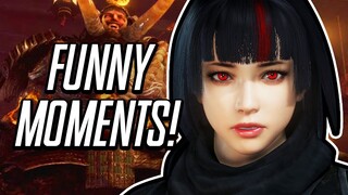 Nioh 2 Funny Moments - Yokai Castle, Almighty Katsuie!