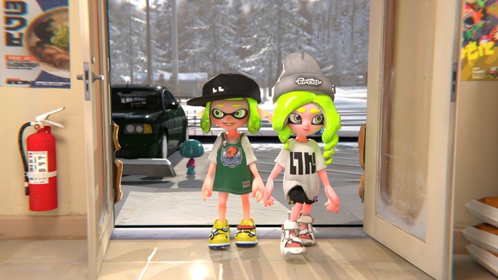 Ngày lĩnh lương - [Phim hoạt hình Splatoon]