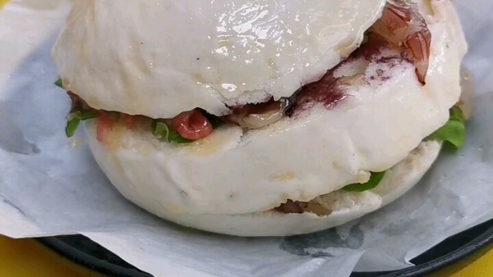 Straw-Infused Secret Recipe Big Steamed Buns