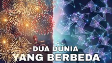 Adik Kakak yang kehidupannya terpisah di dunia lain