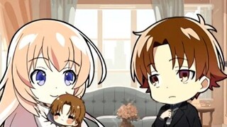 Ayanokouji × Ichinose melahirkan Kiyotaka kecil