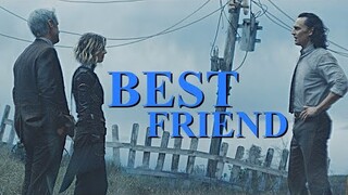 Loki & Mobius & Sylvie | Best Friend